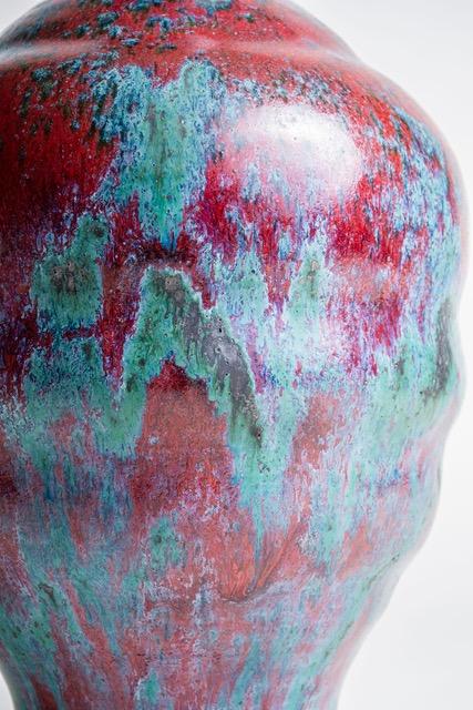 Pierre-Adrien Dalpayrat Rare Coiled Vase 2
