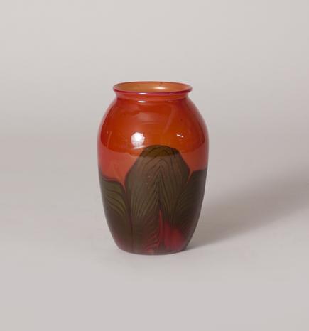 Tiffany Favrile Glass <br> Paperweight Vase 1