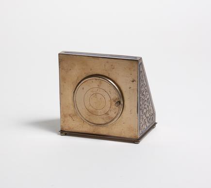 Tiffany Studios <br> Enameled Desk Clock 2