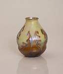 Tiffany Favrile Glass <br> Early Decorated Vase