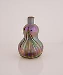 Tiffany Favrile Glass <br> Decorated Cabinet Vase