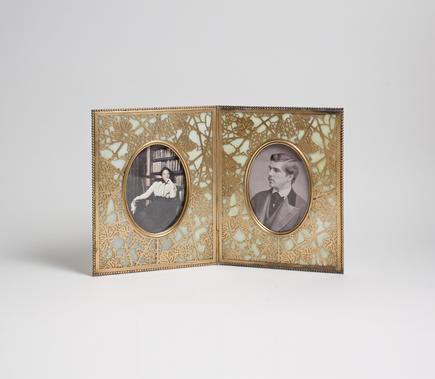 Tiffany Studios Double 'Grapevine' Picture Frame 1