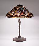 Tiffany Studios <br> Dragonfly Table Lamp