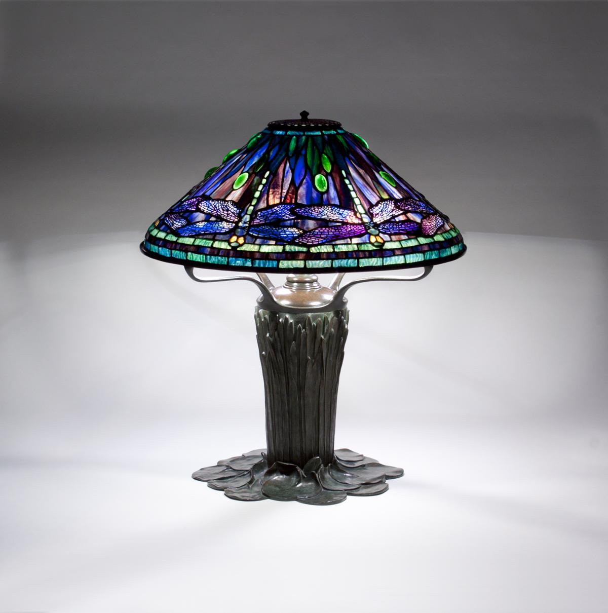 Tiffany Studios Dragonfly Table Lamp Tiffany Studios Lamps