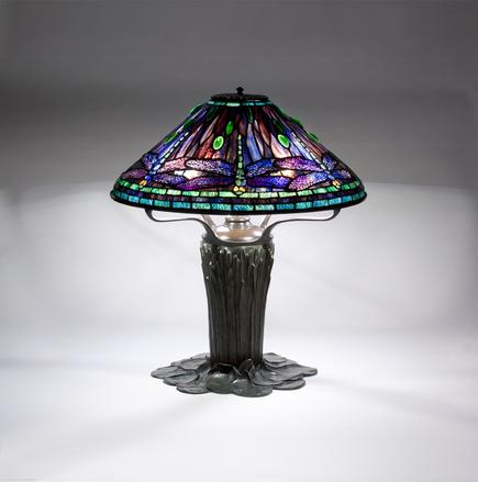 Tiffany Studios Dragonfly Table Lamp 2