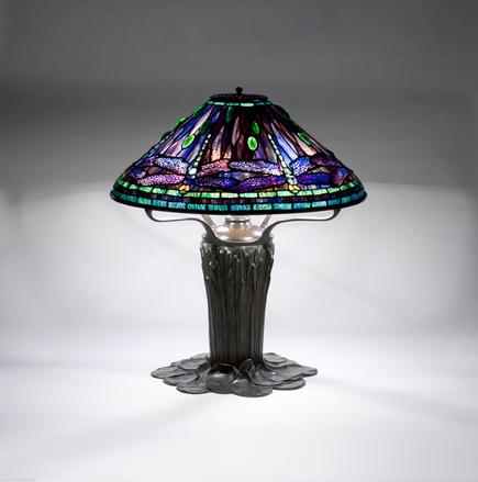 Tiffany Studios Dragonfly Table Lamp 3