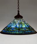 Tiffany Studios <br> Hanging Dragonfly Shade