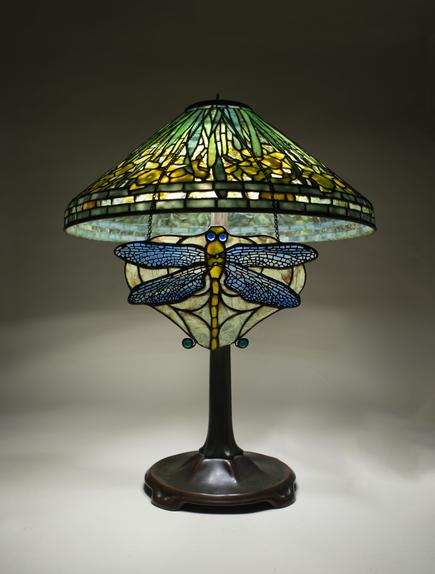Tiffany Studios Dragonfly Lamp Screen 2