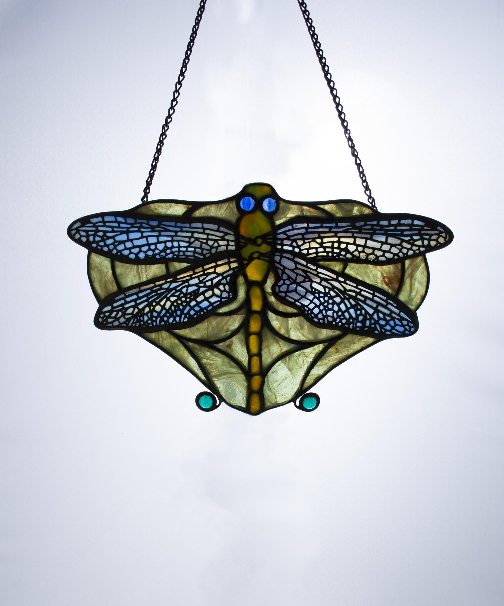 Tiffany Studios Dragonfly Lamp Screen 1