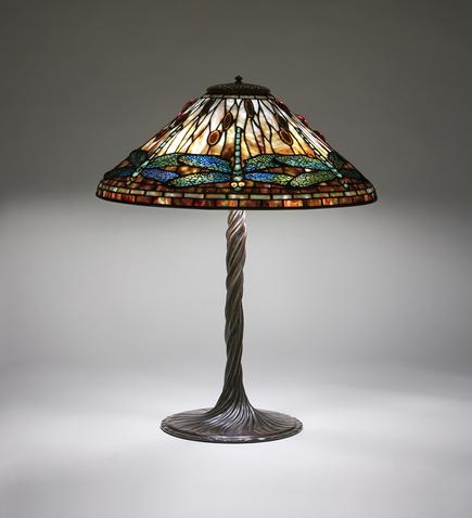 Tiffany Studios Dragonfly Table Lamp 2