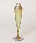 Tiffany Favrile Glass <br> Flower Form Vase
