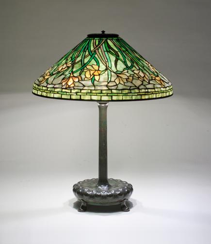 Tiffany Studios Early Daffodil Table Lamp 1