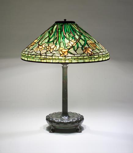 Tiffany Studios Early Daffodil Table Lamp 2