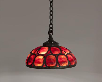 Tiffany Studios <br> Hanging Turtle Back Shade 1