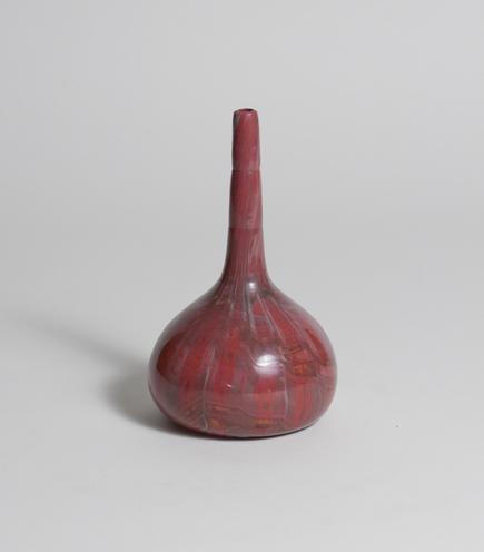 Tiffany Favrile Glass Very Early Agate Vase 2