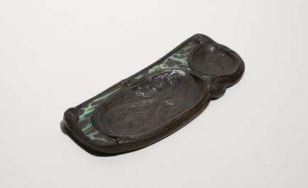Tiffany Studios Mosaic Pen Tray 1