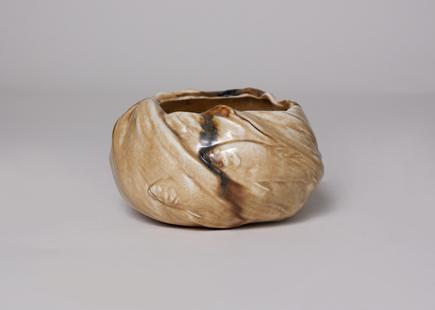 Tiffany Studios Favrile Pottery Vase with Swimming Fish 2