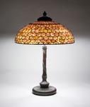 Tiffany Studios <br> Fish Scale Table Lamp