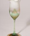 Tiffany Favrile Glass <br> Flower Form Vase