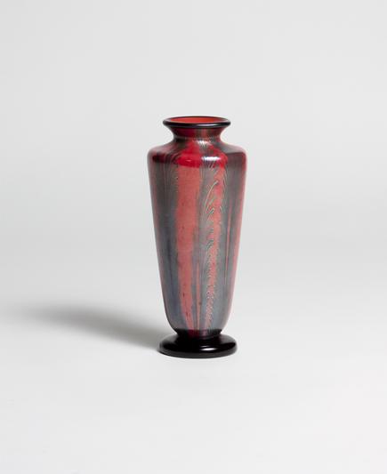 Tiffany Favrile Glass Decorated Vase 1