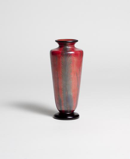 Tiffany Favrile Glass Decorated Vase 3