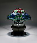 Tiffany Studios <br> Geranium Table Lamp