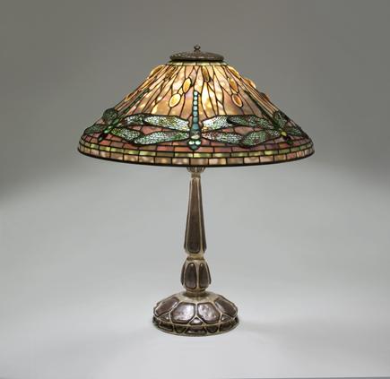 Tiffany Studios <br> Dragonfly Table Lamp 2