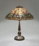 Tiffany Studios <br> Dragonfly Table Lamp