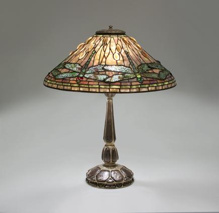 Tiffany Studios <br> Dragonfly Table Lamp 1