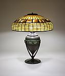 Tiffany Studios <br> Turtle Back Table Lamp
