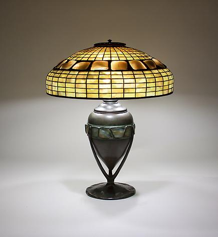 Tiffany Studios Turtle Back Table Lamp 1