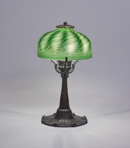 Tiffany Studios <br> Blown Glass Desk Lamp 2
