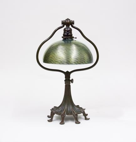 Tiffany Studios Harp Desk Lamp 2