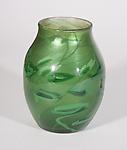 Tiffany Favrile Glass <br> Paperweight Vase
