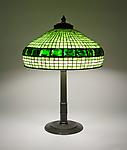 Tiffany Studios <br> Turtle Back Table Lamp