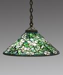 Tiffany Studios <br> Hanging <i>Dogwood</i> Shade