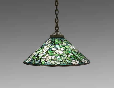 Tiffany Studios Hanging Dogwood Shade 1
