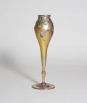 Tiffany Favrile Glass <br> Intaglio Flower Form Vase