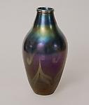 Tiffany Favrile Glass <br> Decorated Iridescent Vase