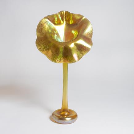 Tiffany Favrile Glass Jack in the Pulpit Vase 2