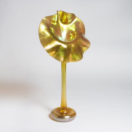 Tiffany Favrile Glass Jack in the Pulpit Vase 1