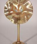 Tiffany Favrile Glass <br> Jack in the Pulpit Vase