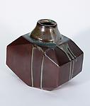 Leon Pointu<br> Multifaceted Vase