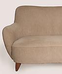 Vladimir Kagan <br>Upholstered Settee