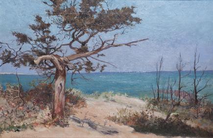 Louis Comfort Tiffany Seascape 2