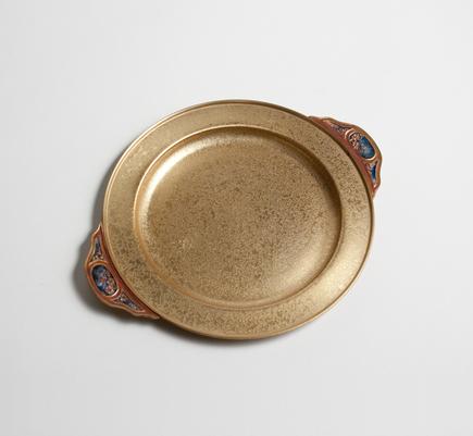 Louis C. Tiffany Furnaces Calling Card Tray 1
