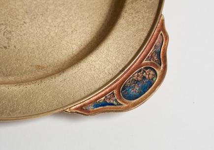 Louis C. Tiffany Furnaces Calling Card Tray 2