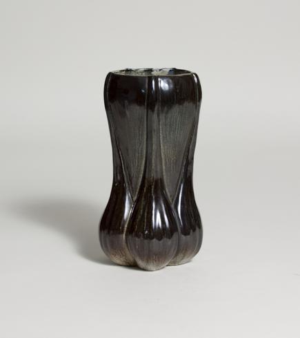 Tiffany Favrile Pottery <br> Onion Vase 1