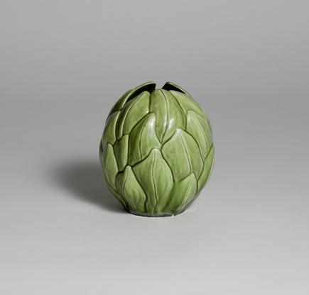 Tiffany Favrile Pottery <br> Artichoke Vase 2