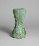 Tiffany Favrile Pottery <br> Tall Artichoke Vase